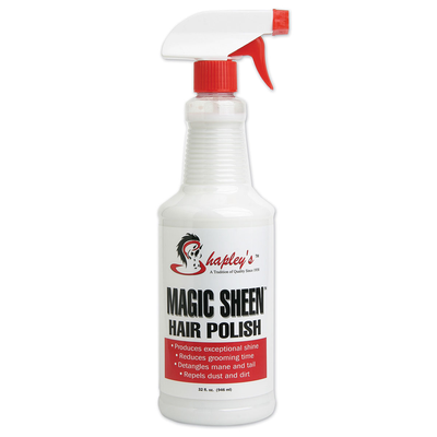 SHAPLEYS MAGIC SHEEN W/ SPRAYER 32OZ MTG08