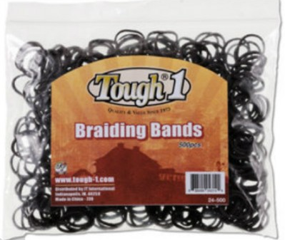 Tough - 1 Equine Braiding Bands