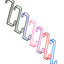 Tack Hook (Multiple Colors Available)