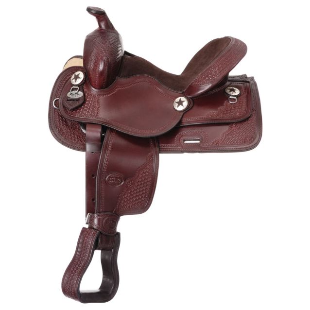 KING SERIES YOUTH ALL AROUND TRAIL SADDLE 11"