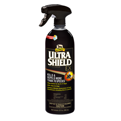 Ultrashield EX Fly Spray-Black