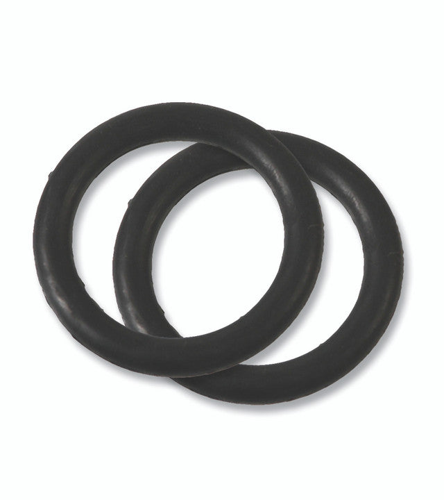 Black Rubber Replacement Bands for Peacock Safety Stirrups