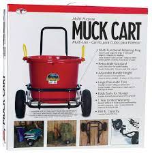 Multi-Purpose Muck Cart