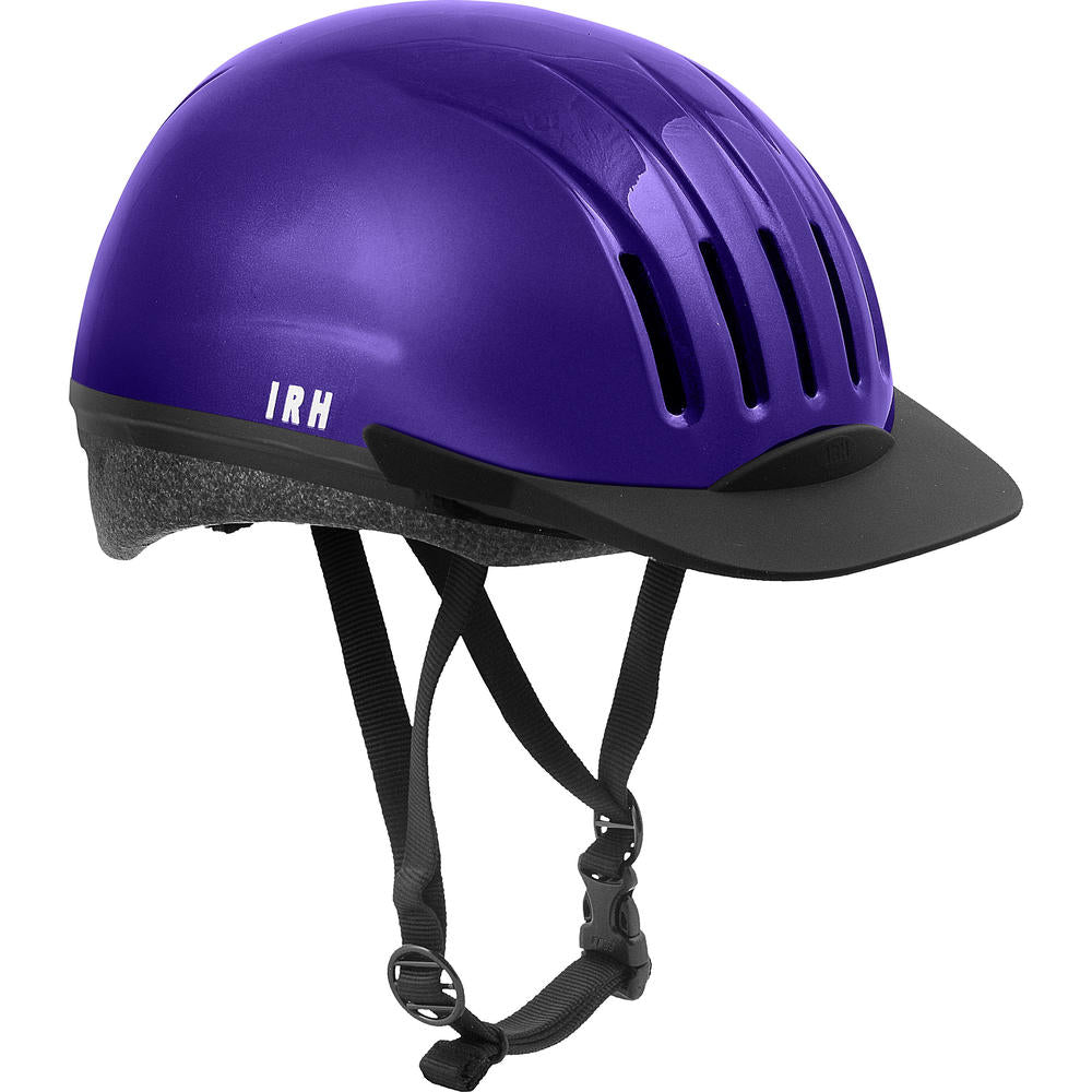 IRH Equi-Lite Dial-Fit-System Helmet - Large/Purple