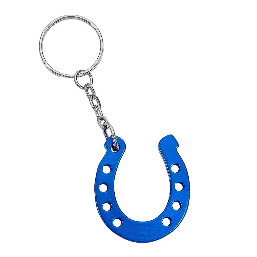 AWST Int'l Horseshoe Aluminum Keychain (Multiple Colors Available)