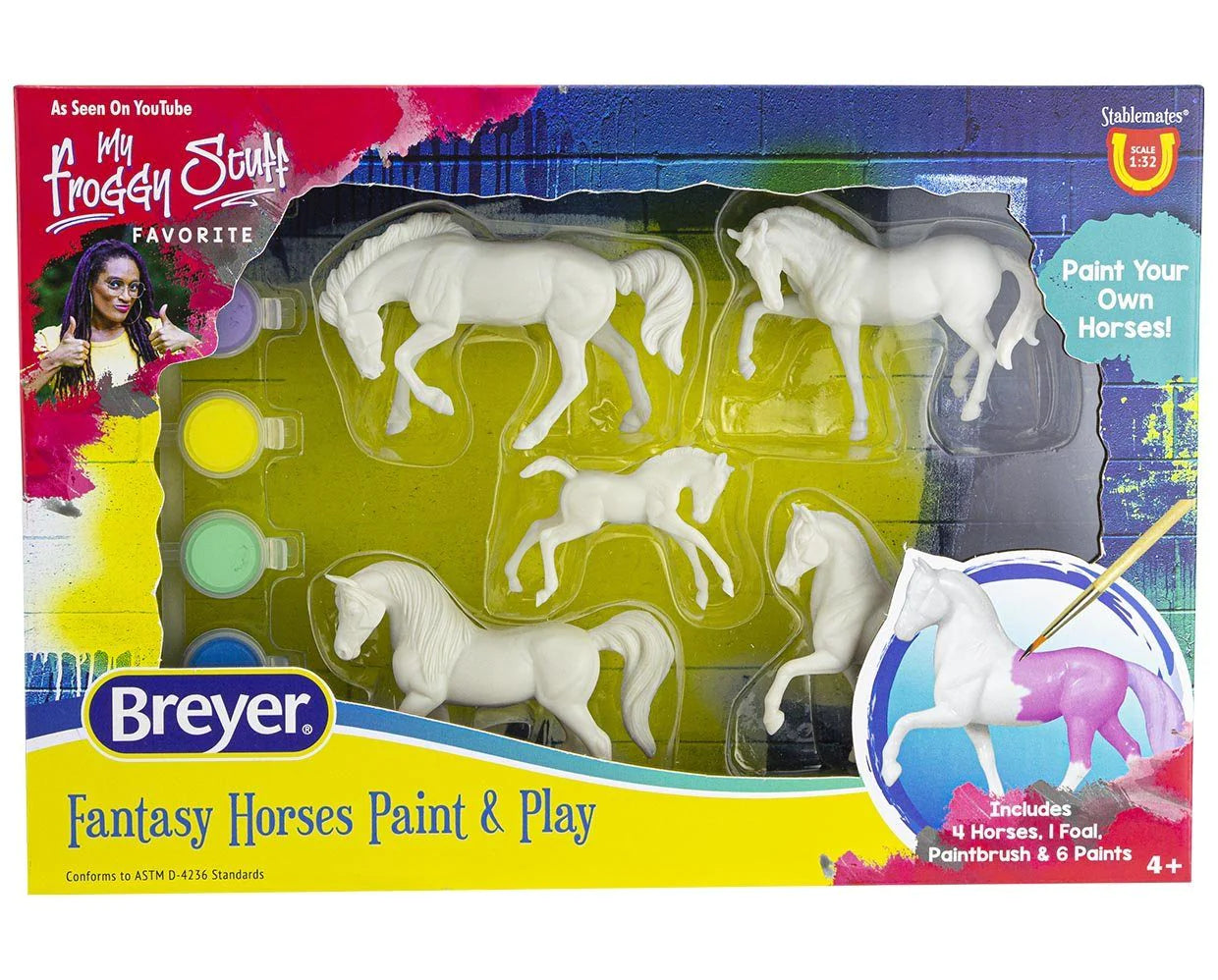 Breyer Fantasy Horses Paint and Play