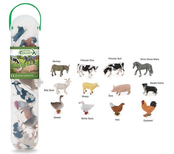 Breyer by CollectA Box of Mini's (Multiple Varients Available)