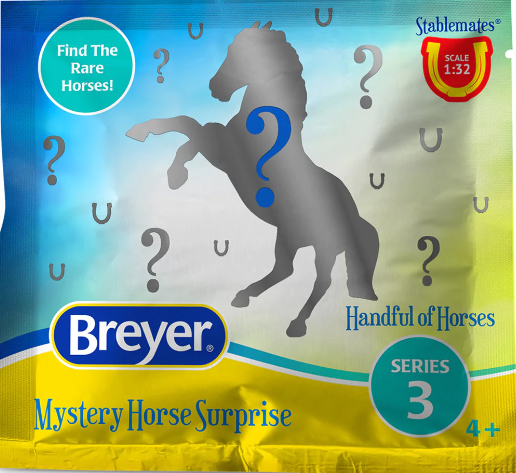 Breyer Mystery Horse Surprise | Handful of Horses Series 3