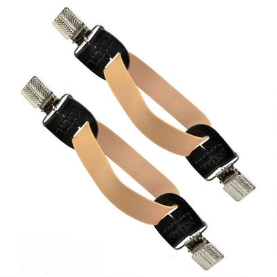 Rubber Pant Clips Underpass Pair