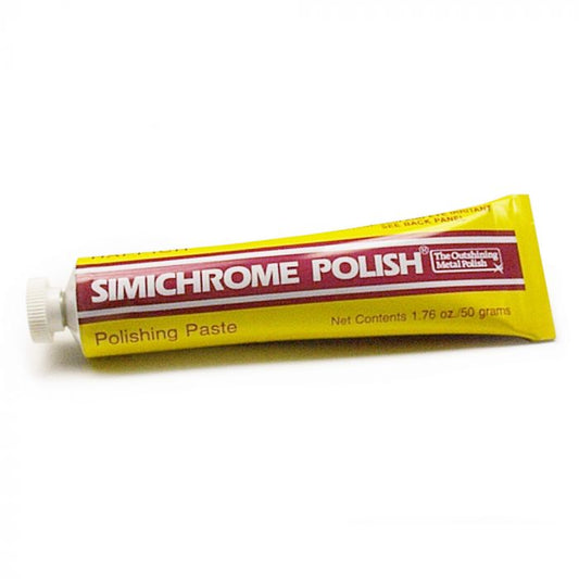 Simichrome Metal Polish to all your equestrian equipment