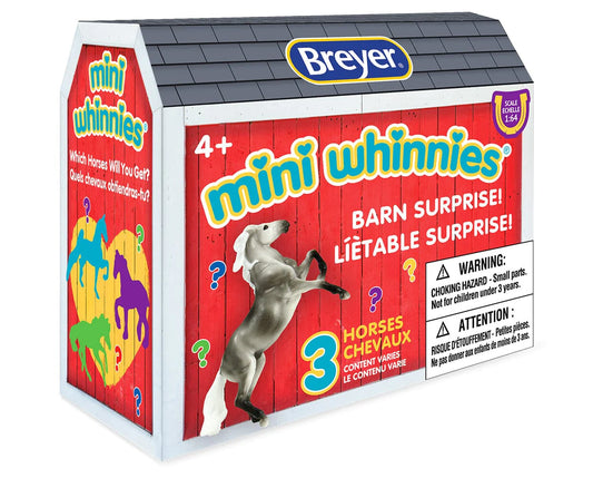 Breyer Mini Whinnies Barn Surprise 7846
