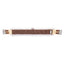 Brown Nylon Fleece Girth