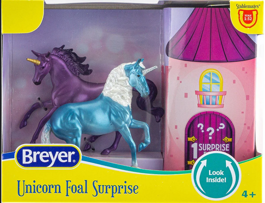 Breyer Unicorn Foal Surprise | Enchanted Family