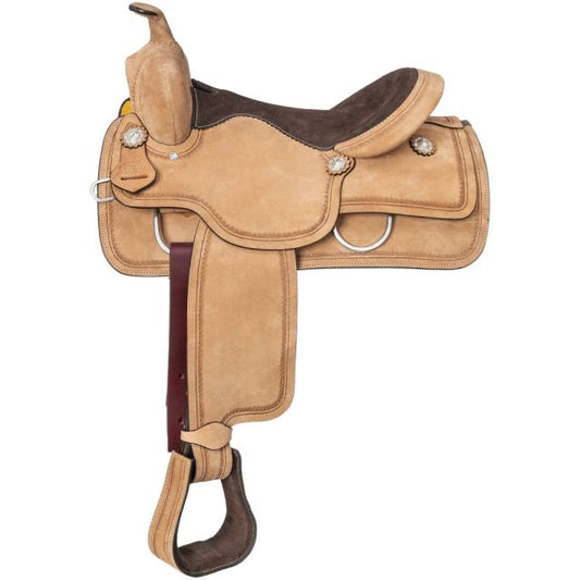 KING SERIES PUMA TRAIL/PLEASURE SADDLE