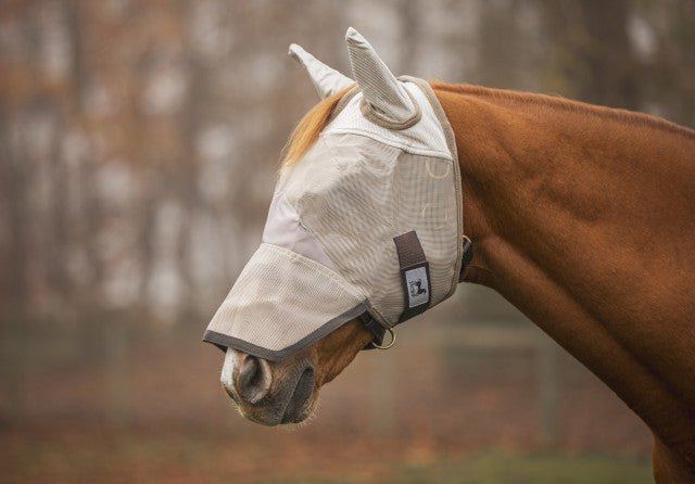 Shoo Insects Flying Shoo bugs - Fly Mask (XL) – Air Capital Tack