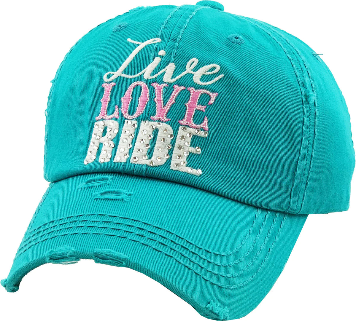 AWST Int'l "Live, Love, Ride" Hat