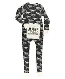 Lazy One Mane Attraction Adult Horse Onesie Flapjack