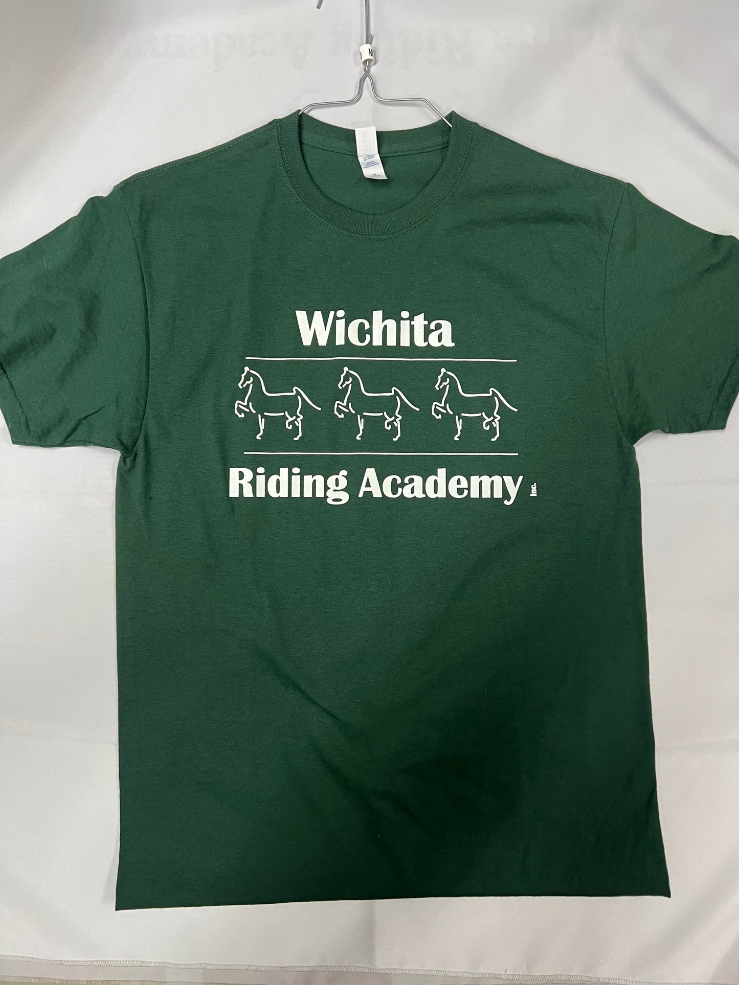 Wichita Riding Academy T-Shirt (Available in Hunter Green)