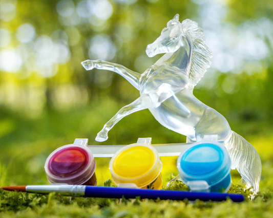 Breyer Suncatcher Horse Paint & Play