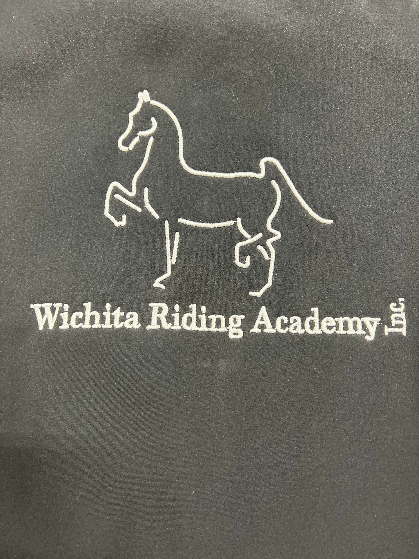 Eddie Bauer Wichita Riding Academy embroidered Ladies Rugged Ripstop Soft Shell Jacket