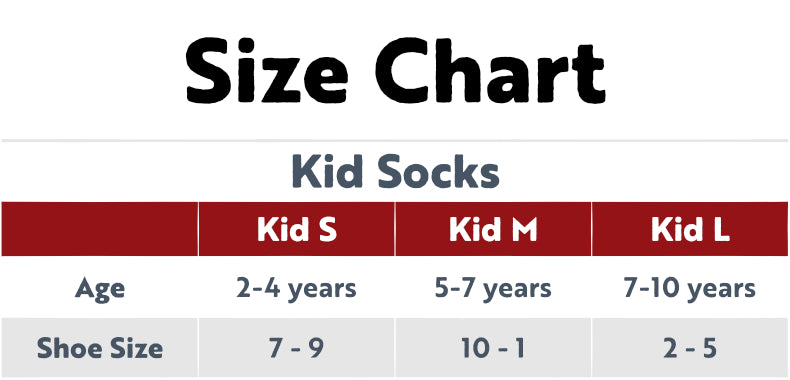 Lazy One - Infant & Children's Unicorn Crew Sock 🦄 (Multiple Sizes Available)