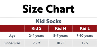 Lazy One - Infant & Children's Unicorn Crew Sock 🦄 (Multiple Sizes Available)