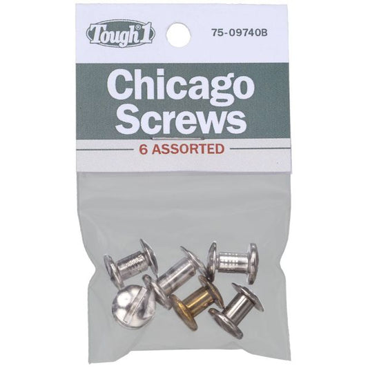 TOUGH-1 ASSORTED CHICAGO SCREW BAG