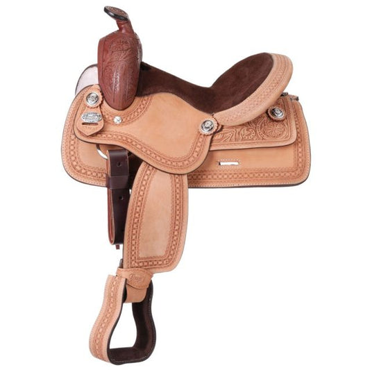 KING SERIES YOUTH HARRIS TRAIL SADDLE 13"