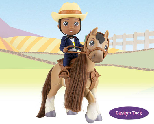 Casey & Tuck | Piper's Pony Tales™