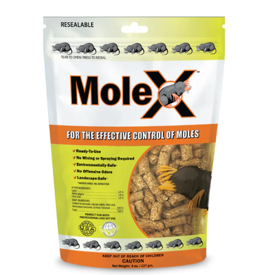 Ecoclear Mole X 8 Oz Bag