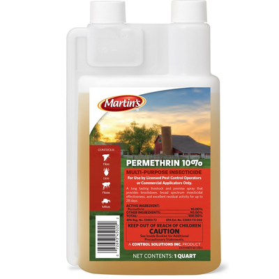 Martin'S 10% Permethrin 32 OZ