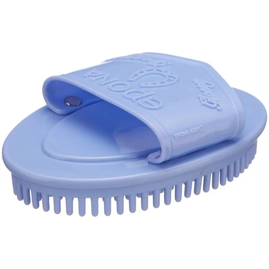 Epona Glossy Groomer-Flexible Curry (Multiple Colors Available)