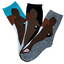 AWST Int'l Ladies' Horse Face Crew Socks