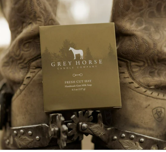 GREY HORSE GOAT MILK SOAP