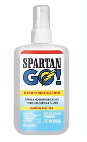 SPARTAN GO Insect Repellent 4 oz