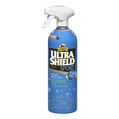 Absorbine Ultrashield Fly Spray Sport-Blu 32 OZ