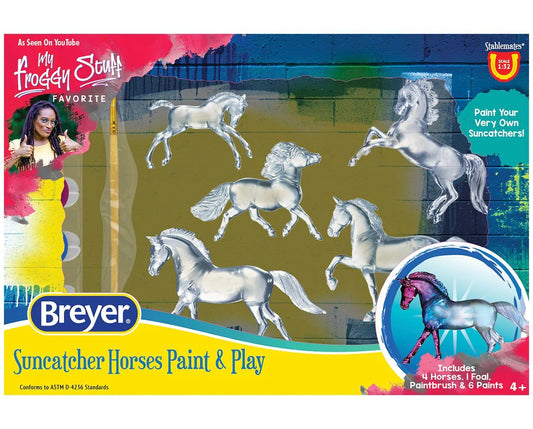 Breyer Suncatcher Horses Paint and Play