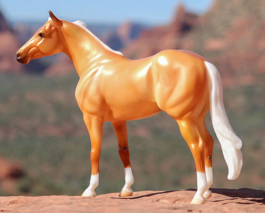 Breyer Orren Mixer Palomino 1836