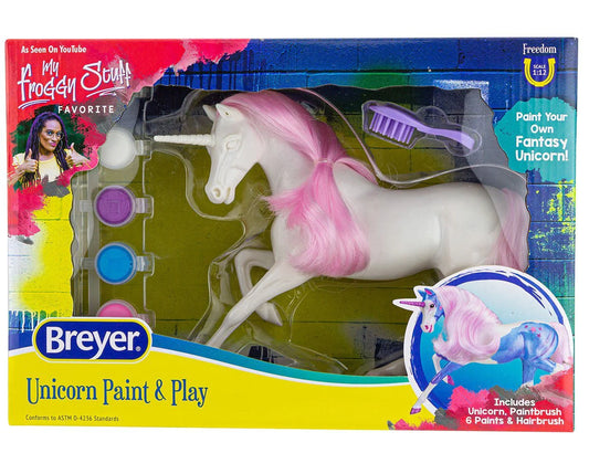 Breyer Unicorn Paint and Play