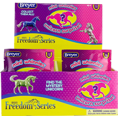 Breyer Mini Whinnies Unicorn Surprise | Series 2