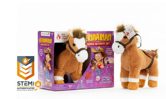 Veterinarian Horse Activity Set