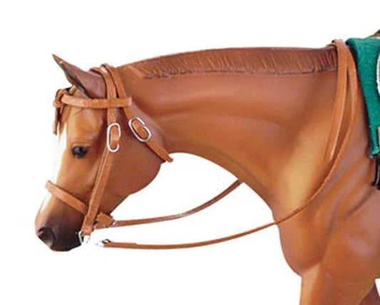 Breyer Western and English bridles and Halter with Lead