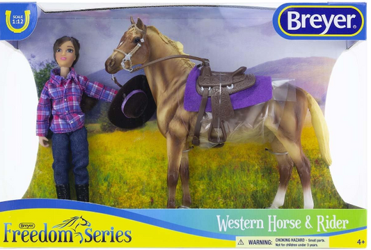 Breyer Western Horse and Rider