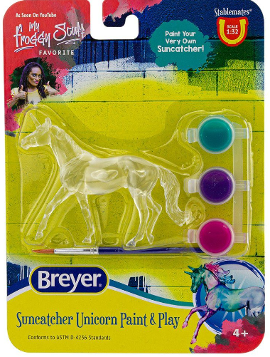 Breyer Paint Your Own Horses - Quarter Horse & Saddlebred